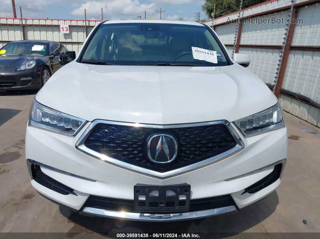 2020 Acura Mdx Technology Package White vin: 5J8YD4H5XLL054201