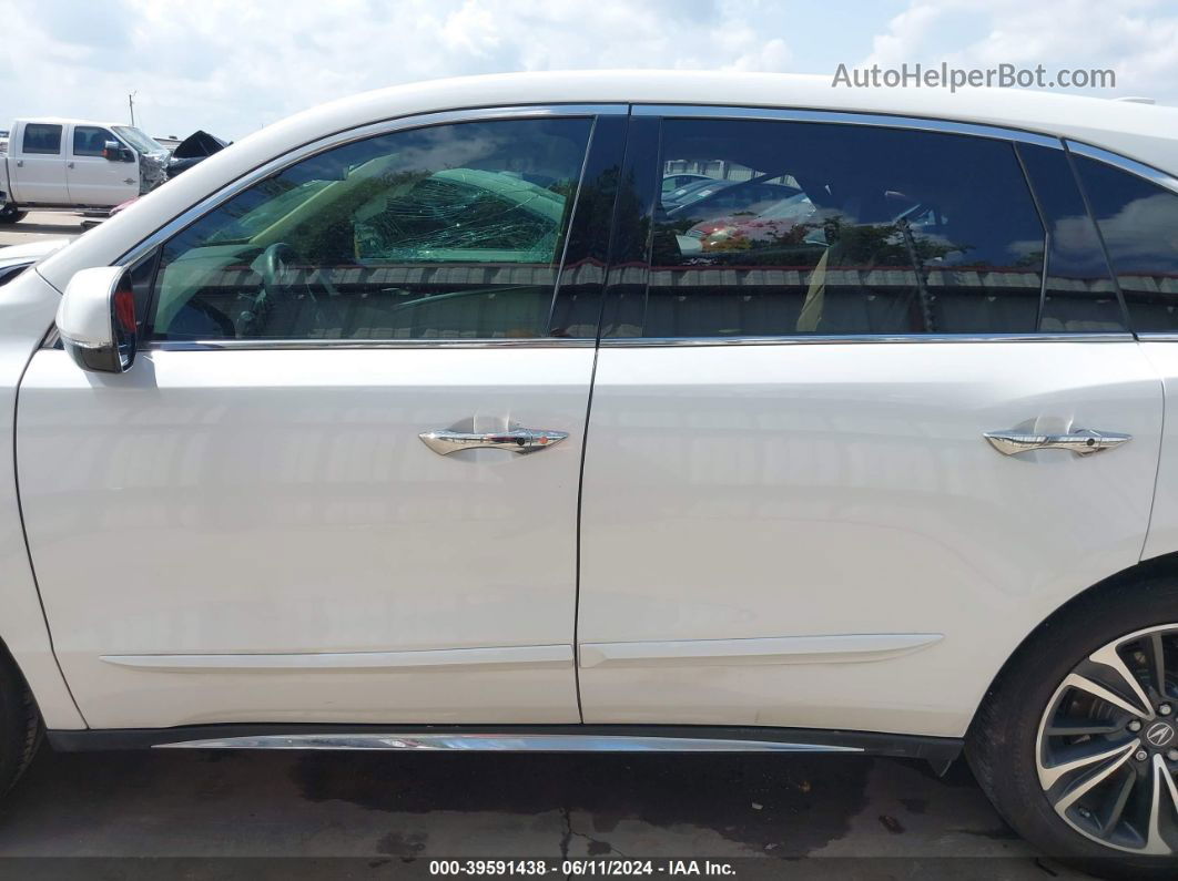 2020 Acura Mdx Technology Package White vin: 5J8YD4H5XLL054201