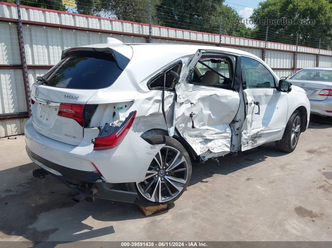 2020 Acura Mdx Technology Package White vin: 5J8YD4H5XLL054201