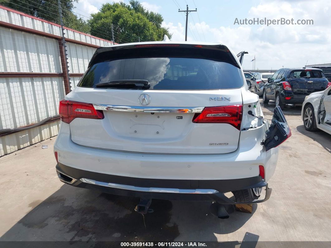 2020 Acura Mdx Technology Package White vin: 5J8YD4H5XLL054201