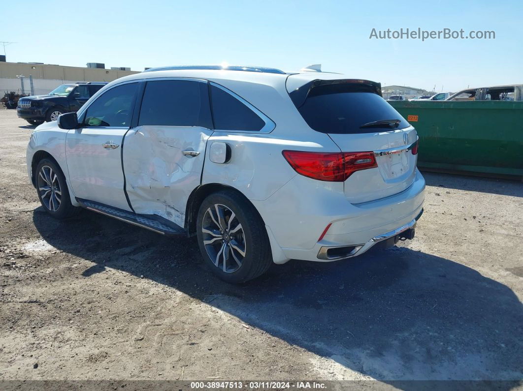 2020 Acura Mdx Advance Package White vin: 5J8YD4H82LL028962