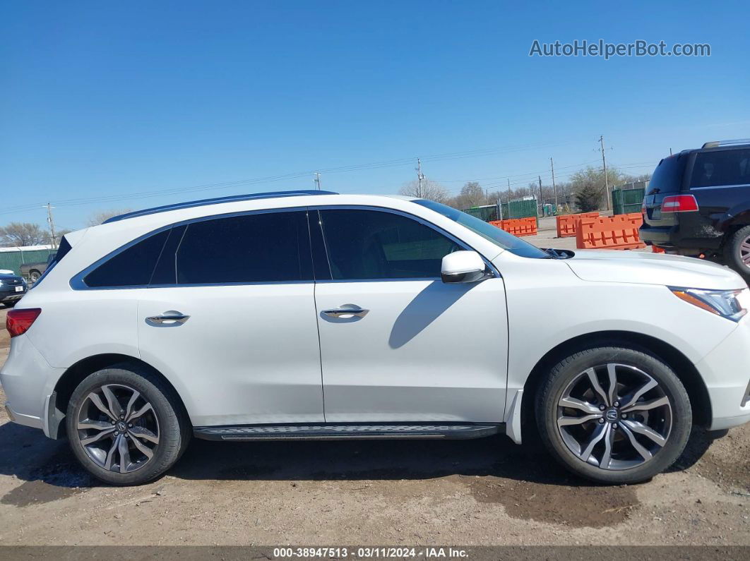 2020 Acura Mdx Advance Package White vin: 5J8YD4H82LL028962