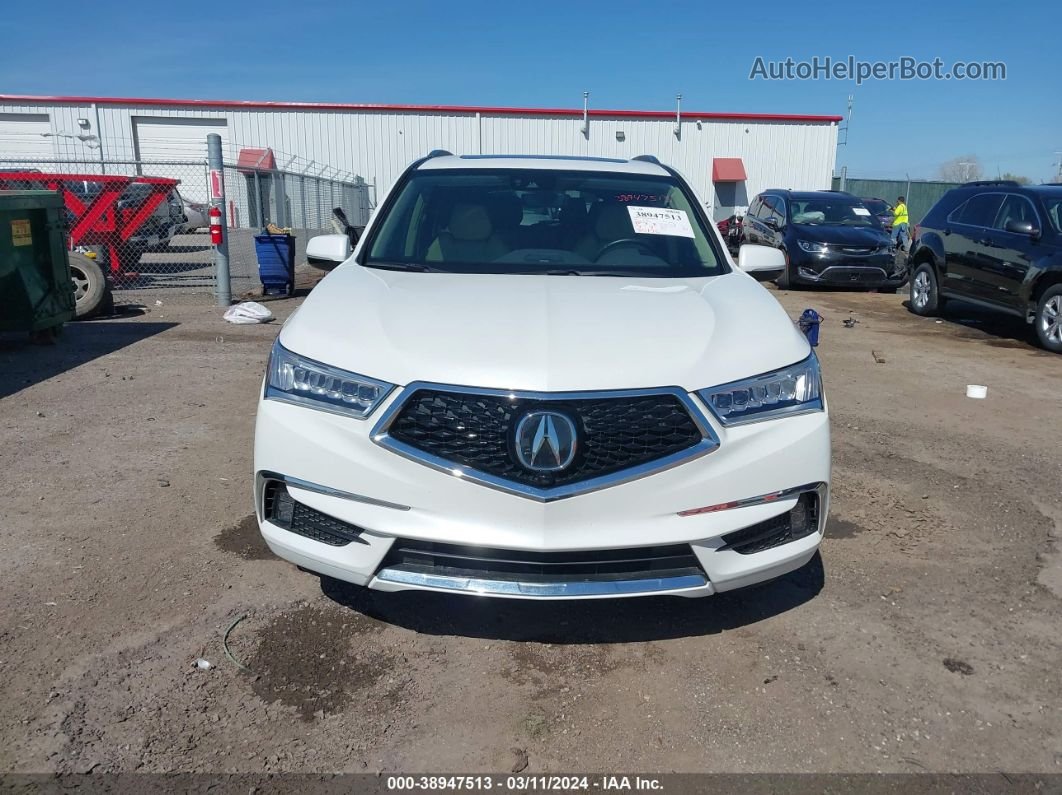 2020 Acura Mdx Advance Package White vin: 5J8YD4H82LL028962