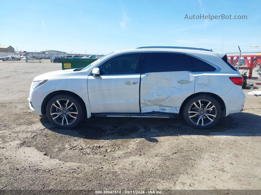 2020 Acura Mdx Advance Package White vin: 5J8YD4H82LL028962