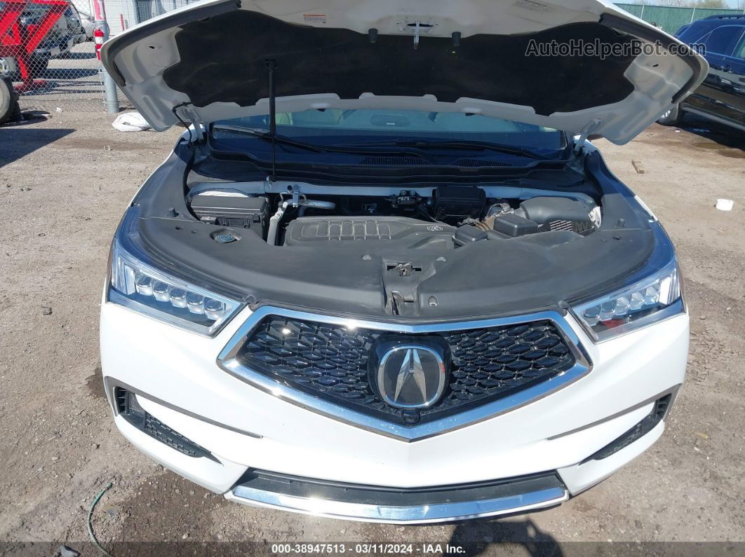 2020 Acura Mdx Advance Package White vin: 5J8YD4H82LL028962