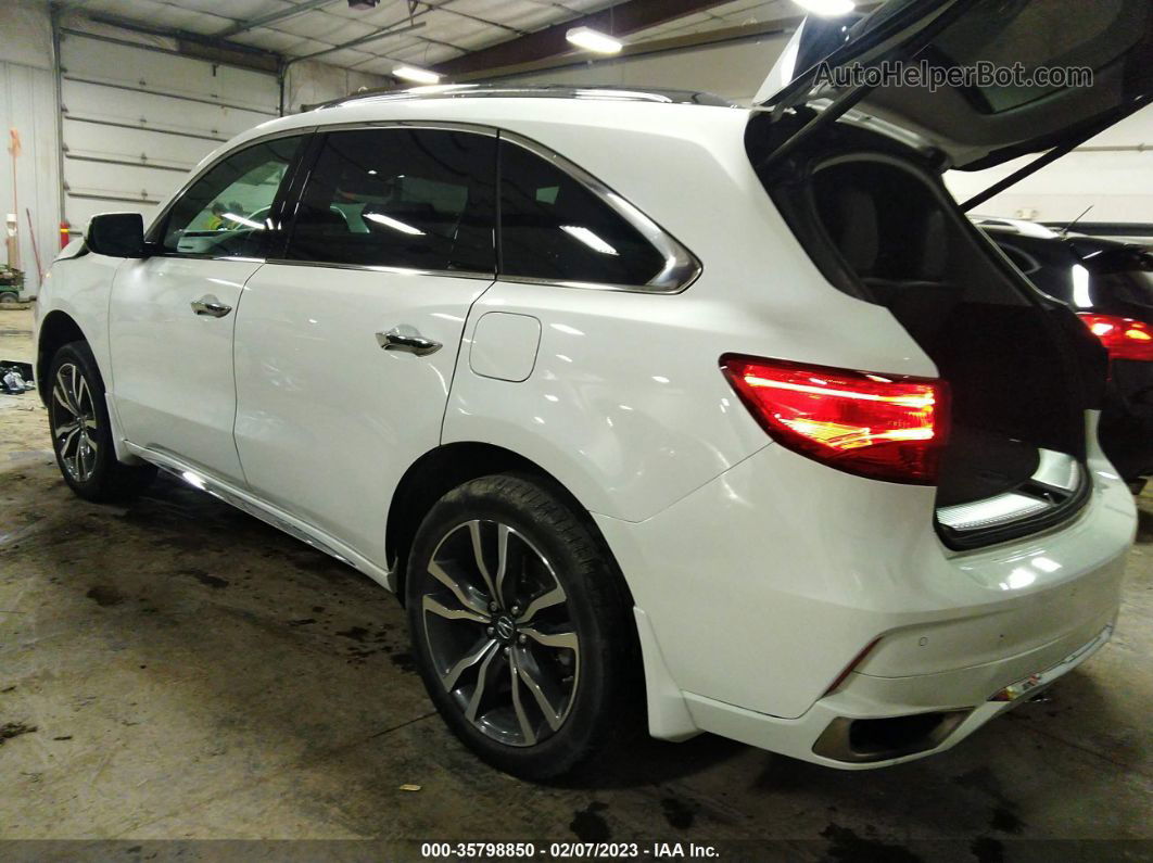 2020 Acura Mdx Advance Package White vin: 5J8YD4H83LL031854