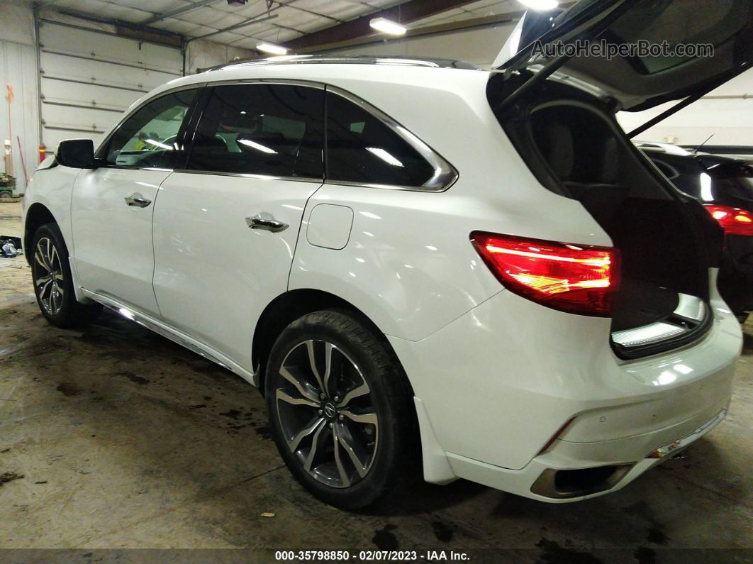 2020 Acura Mdx Advance Package Белый vin: 5J8YD4H83LL031854