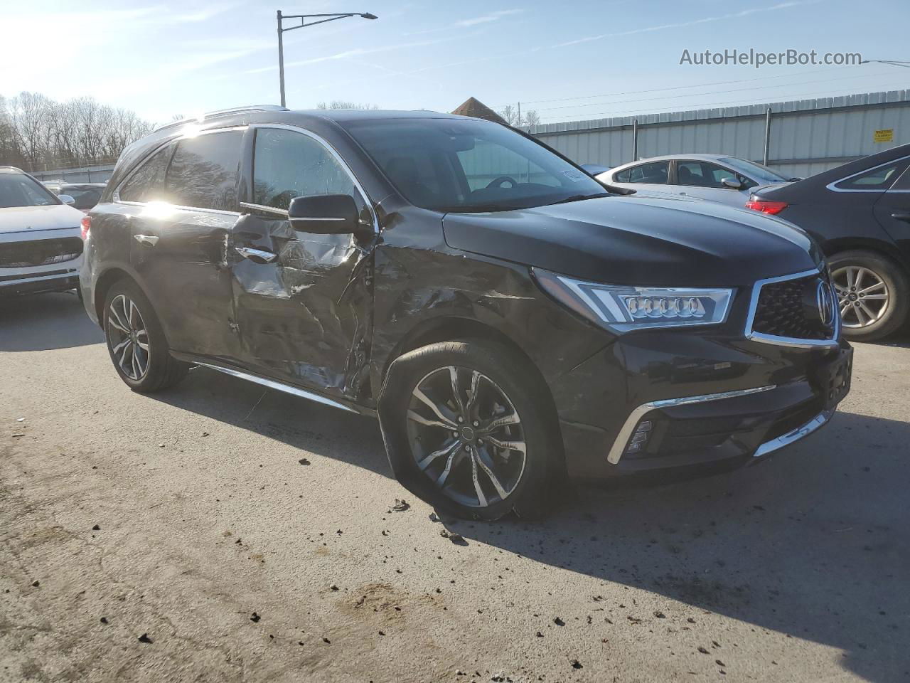 2020 Acura Mdx Advance Black vin: 5J8YD4H85LL028003