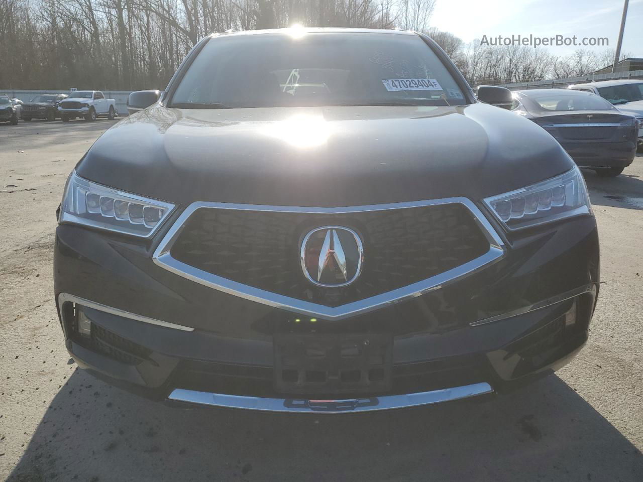 2020 Acura Mdx Advance Black vin: 5J8YD4H85LL028003