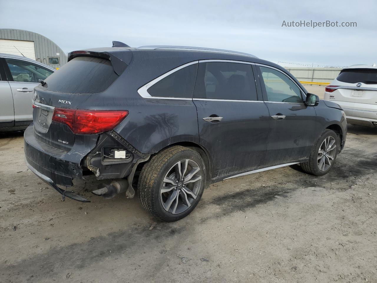 2020 Acura Mdx Advance Charcoal vin: 5J8YD4H8XLL011195