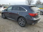 2020 Acura Mdx Advance Charcoal vin: 5J8YD4H8XLL011195