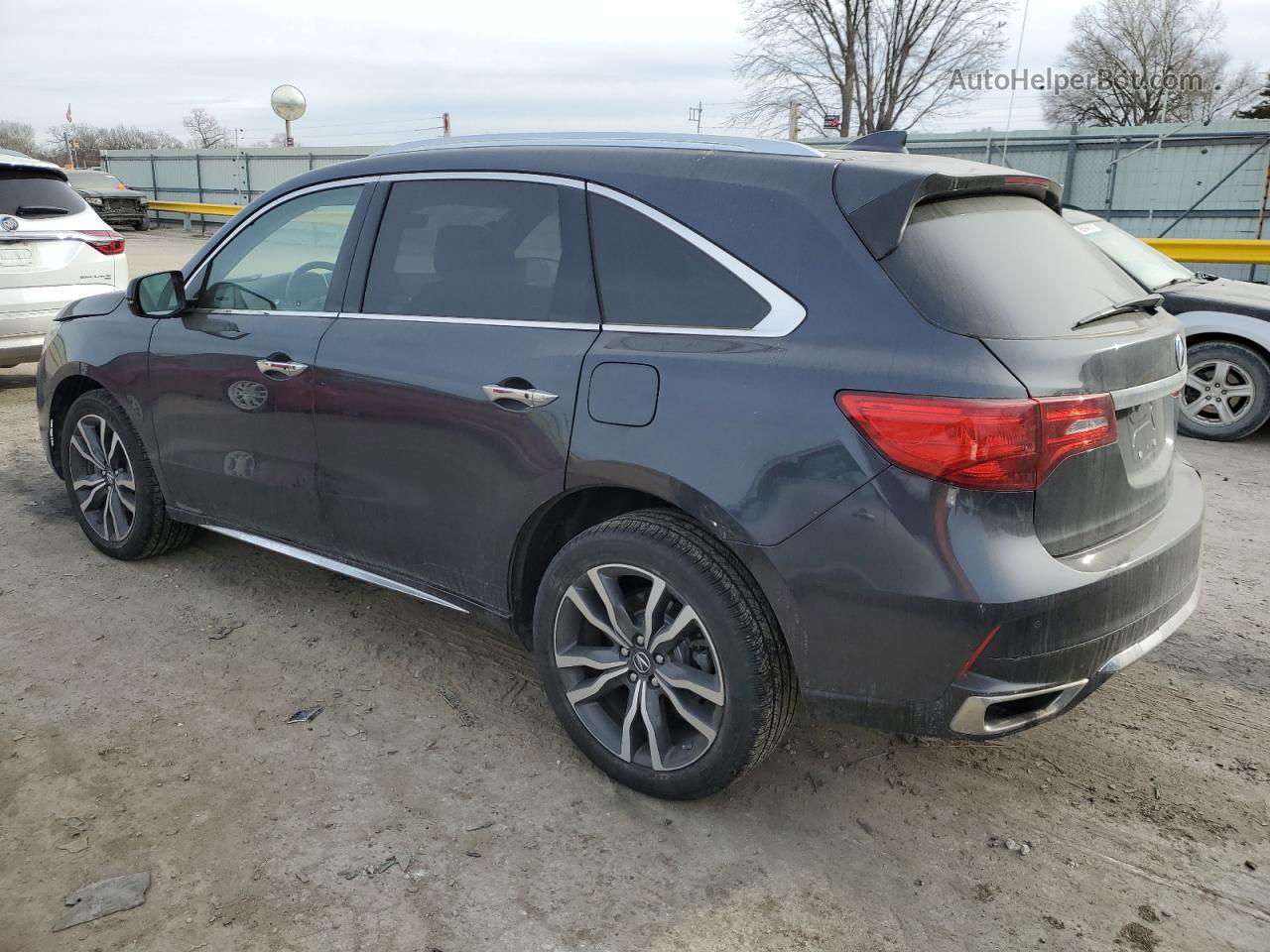 2020 Acura Mdx Advance Charcoal vin: 5J8YD4H8XLL011195