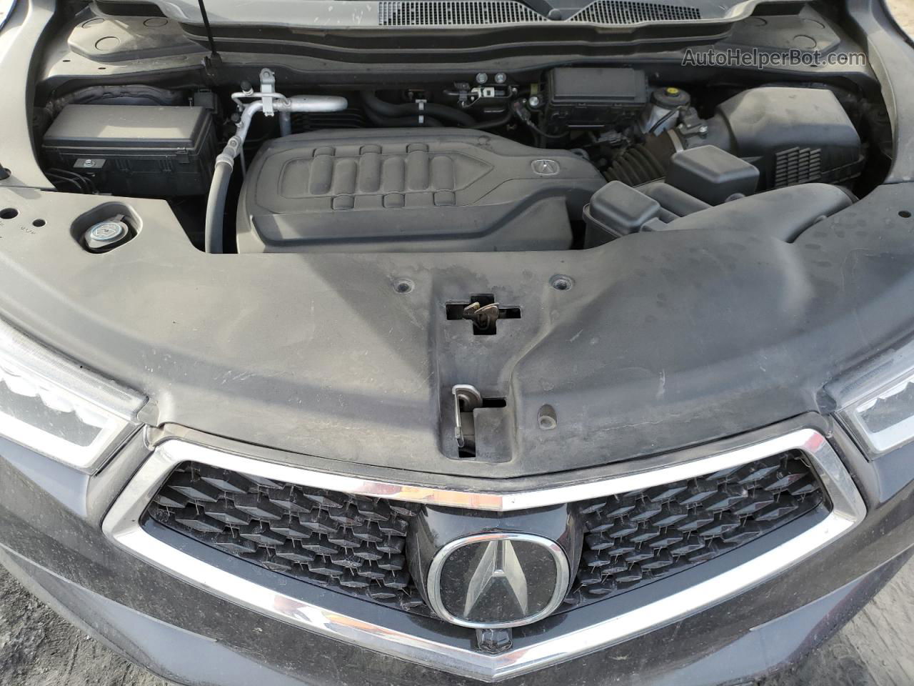 2020 Acura Mdx Advance Charcoal vin: 5J8YD4H8XLL011195