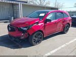 2020 Acura Mdx Advance   Entertainment Packages/pmc Edition Red vin: 5J8YD4H90LY000282