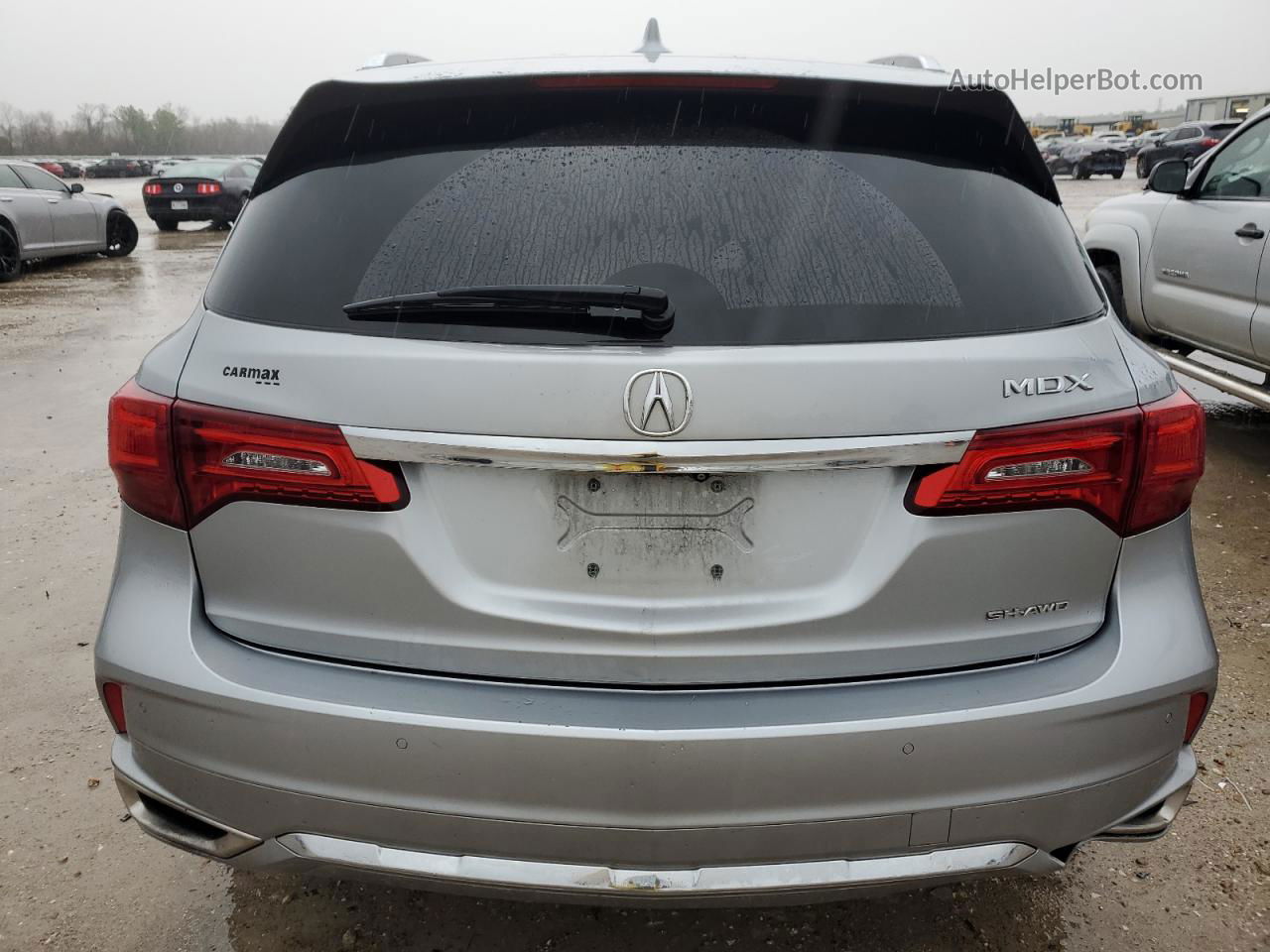 2020 Acura Mdx Advance Silver vin: 5J8YD4H91LL013751