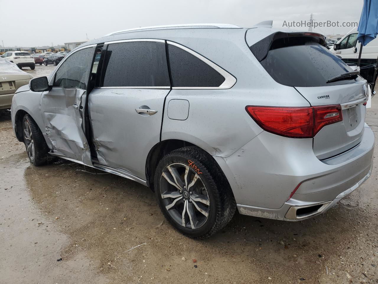 2020 Acura Mdx Advance Silver vin: 5J8YD4H91LL013751