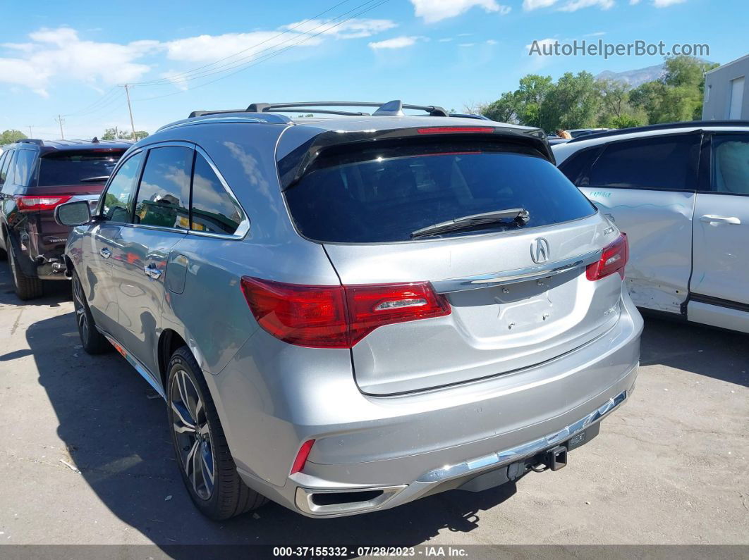 2020 Acura Mdx W/advance Silver vin: 5J8YD4H9XLL013800