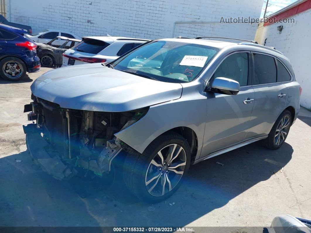 2020 Acura Mdx W/advance Silver vin: 5J8YD4H9XLL013800