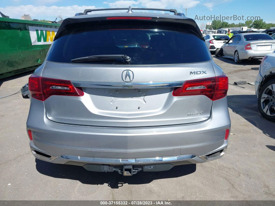 2020 Acura Mdx W/advance Silver vin: 5J8YD4H9XLL013800