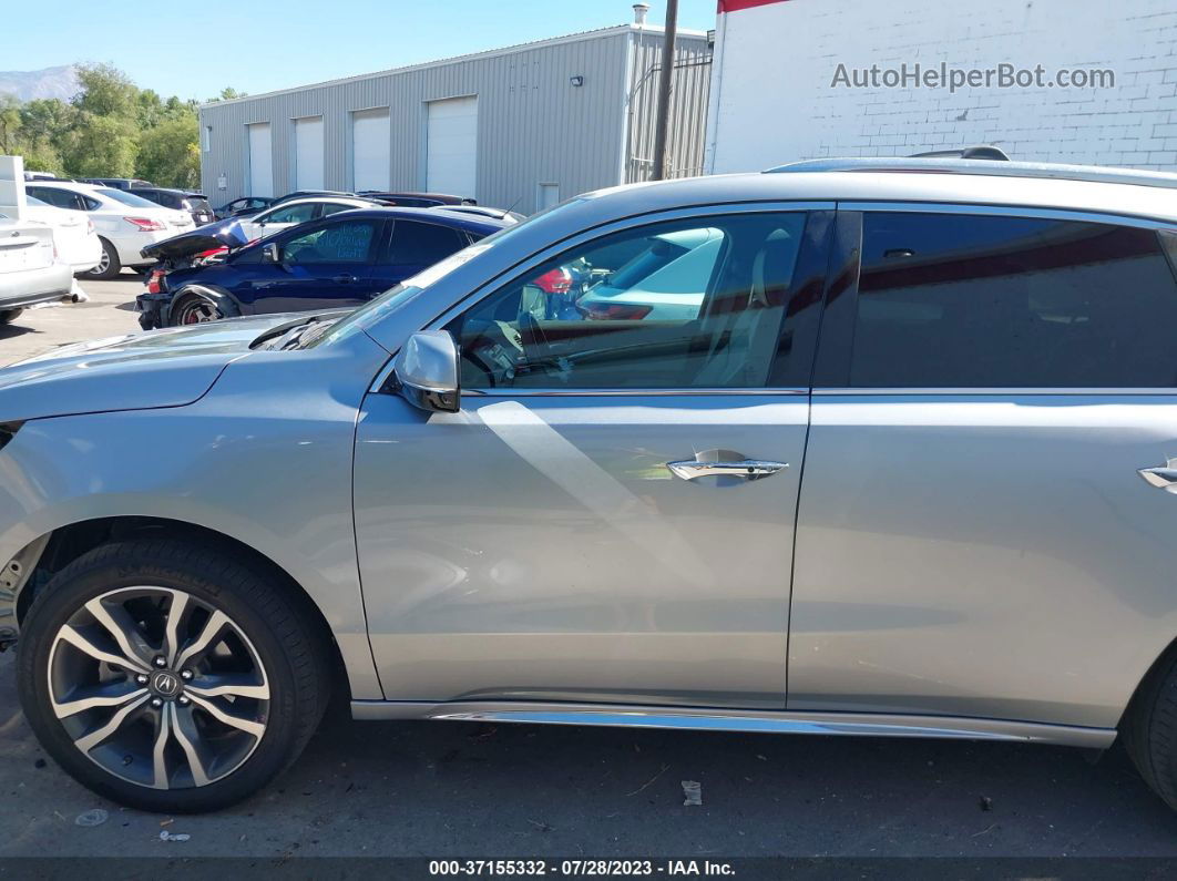 2020 Acura Mdx W/advance Silver vin: 5J8YD4H9XLL013800