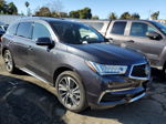 2020 Acura Mdx Sport Hybrid Technology Серый vin: 5J8YD7H51LL001419