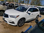 2020 Acura Mdx Sport Hybrid Technology White vin: 5J8YD7H59LL001135