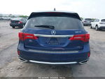 2020 Acura Mdx Sport Hybrid Technology Package Blue vin: 5J8YD7H59LL001457