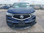 2020 Acura Mdx Sport Hybrid Technology Package Blue vin: 5J8YD7H59LL001457