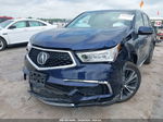 2020 Acura Mdx Sport Hybrid Technology Package Blue vin: 5J8YD7H59LL001457