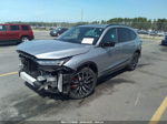 2023 Acura Mdx Type S W/advance Package Silver vin: 5J8YD8H81PL003175