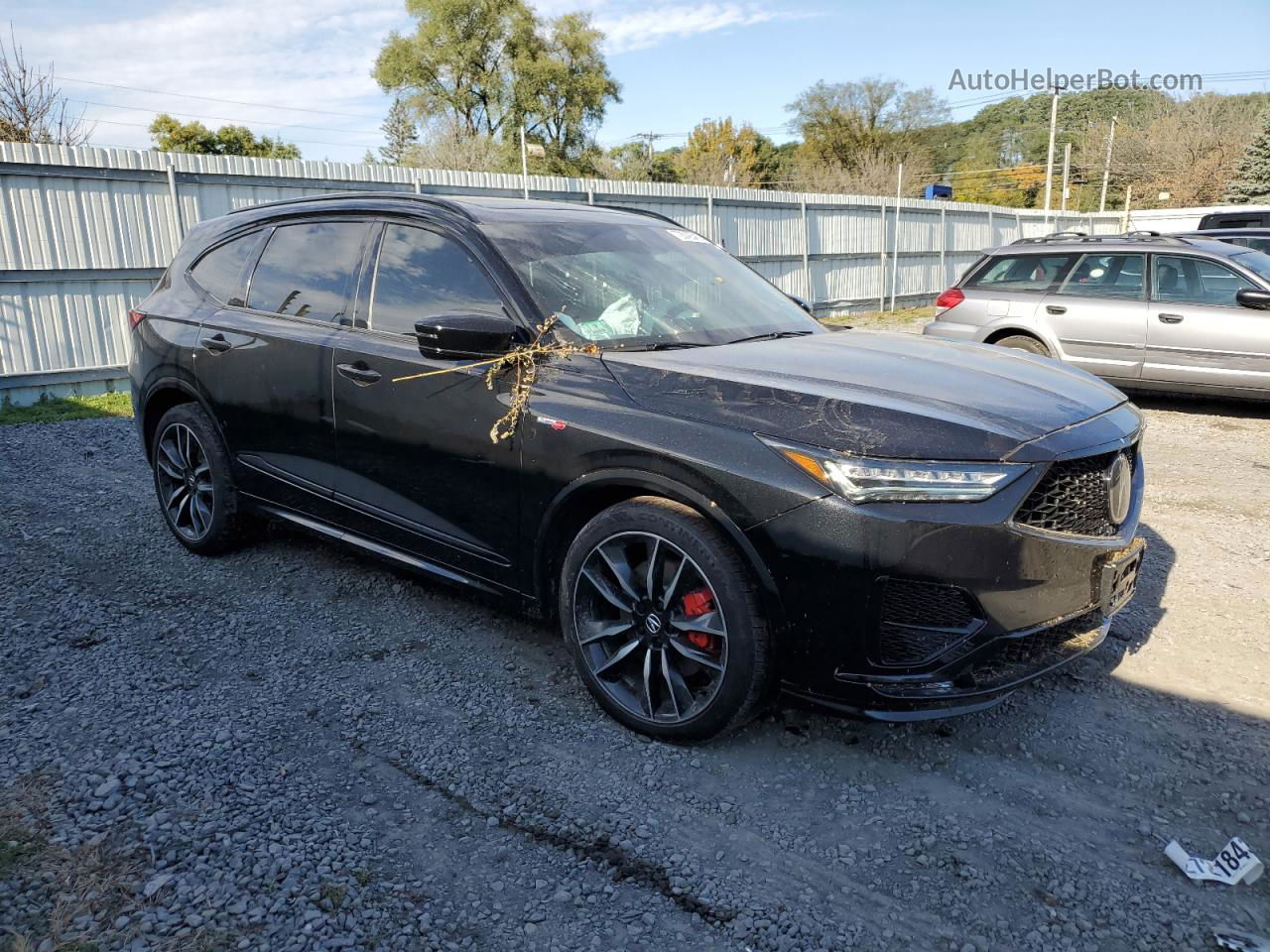 2023 Acura Mdx Type S Advance Black vin: 5J8YD8H83PL000424