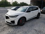 2023 Acura Mdx Type S Advance Белый vin: 5J8YD8H88PL001861