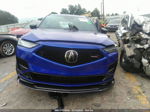 2023 Acura Mdx Type S W/advance Package Blue vin: 5J8YD8H89PL004218