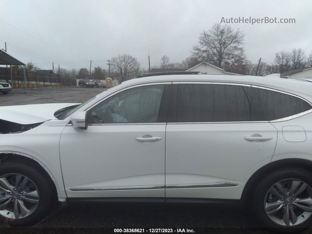 2023 Acura Mdx Base (a10) Белый vin: 5J8YD9H34PL003844