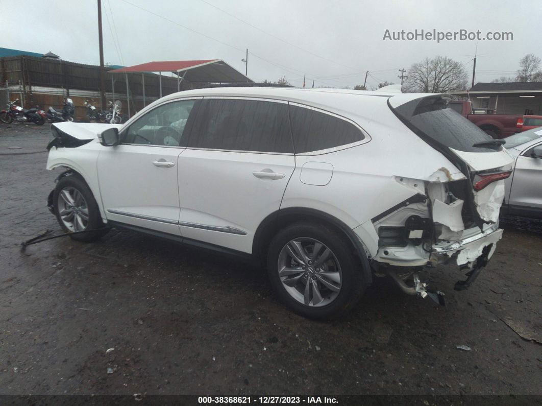 2023 Acura Mdx Base (a10) White vin: 5J8YD9H34PL003844