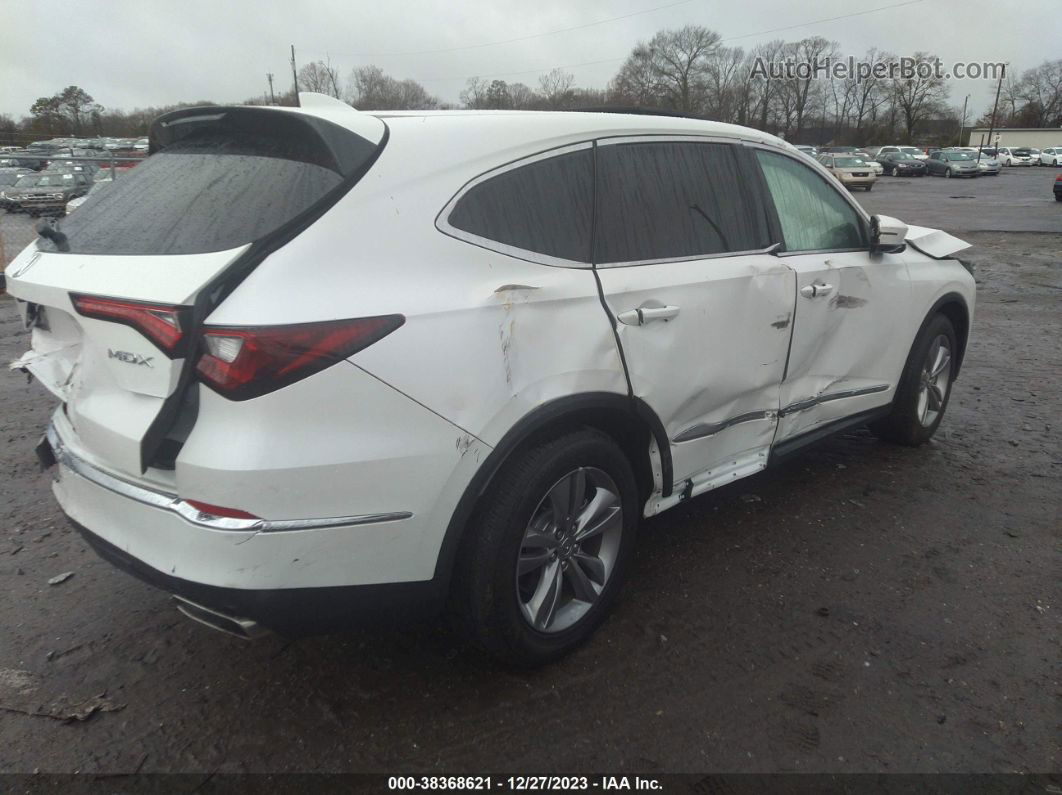 2023 Acura Mdx Base (a10) Белый vin: 5J8YD9H34PL003844