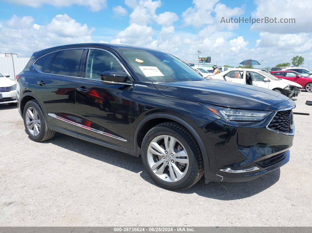 2023 Acura Mdx Standard Black vin: 5J8YD9H35PL001830