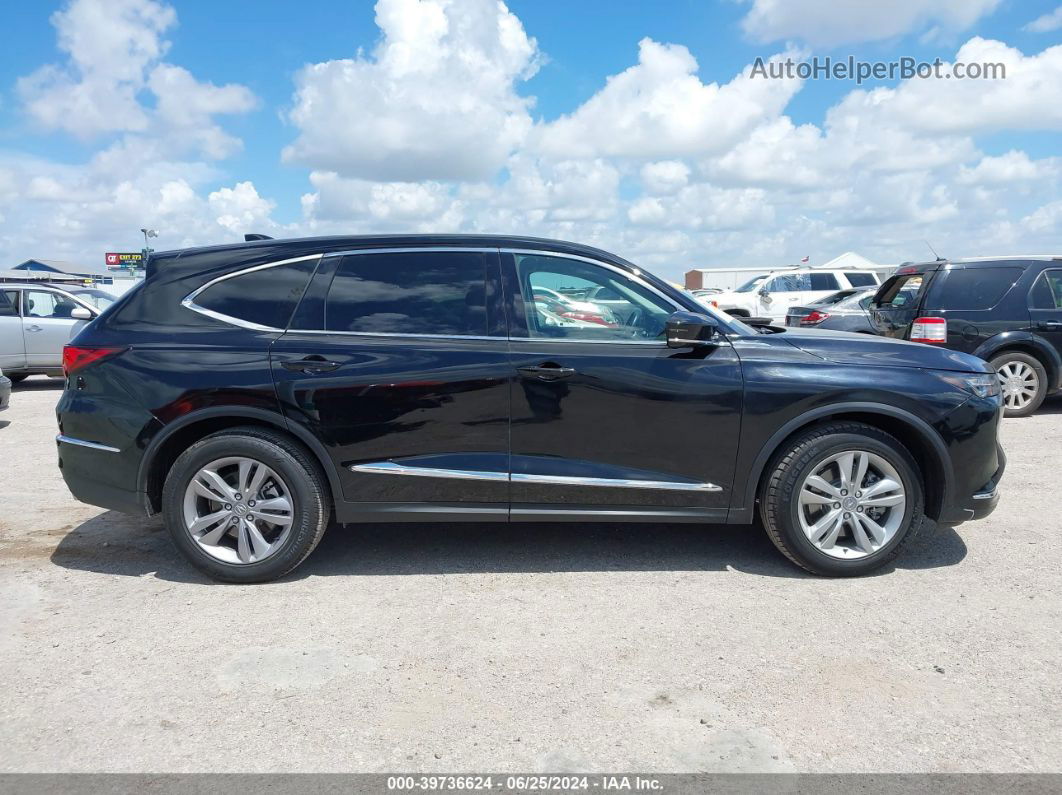 2023 Acura Mdx Standard Black vin: 5J8YD9H35PL001830