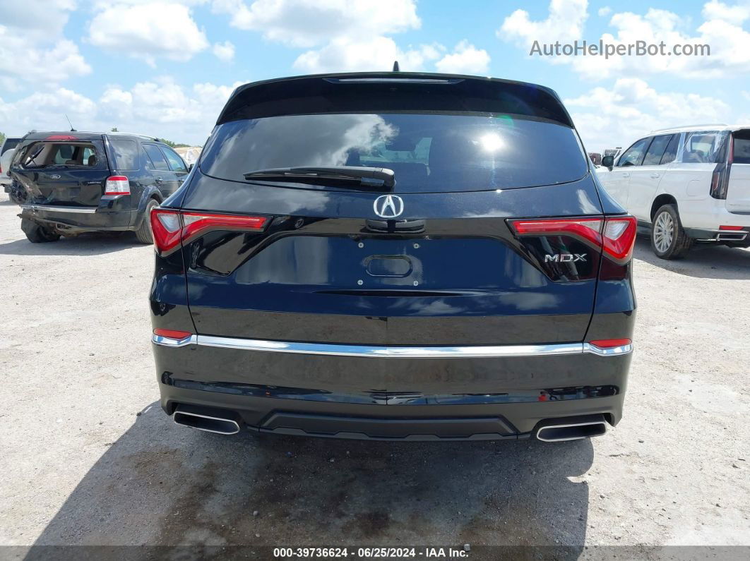 2023 Acura Mdx Standard Black vin: 5J8YD9H35PL001830