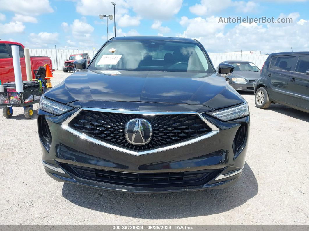 2023 Acura Mdx Standard Black vin: 5J8YD9H35PL001830