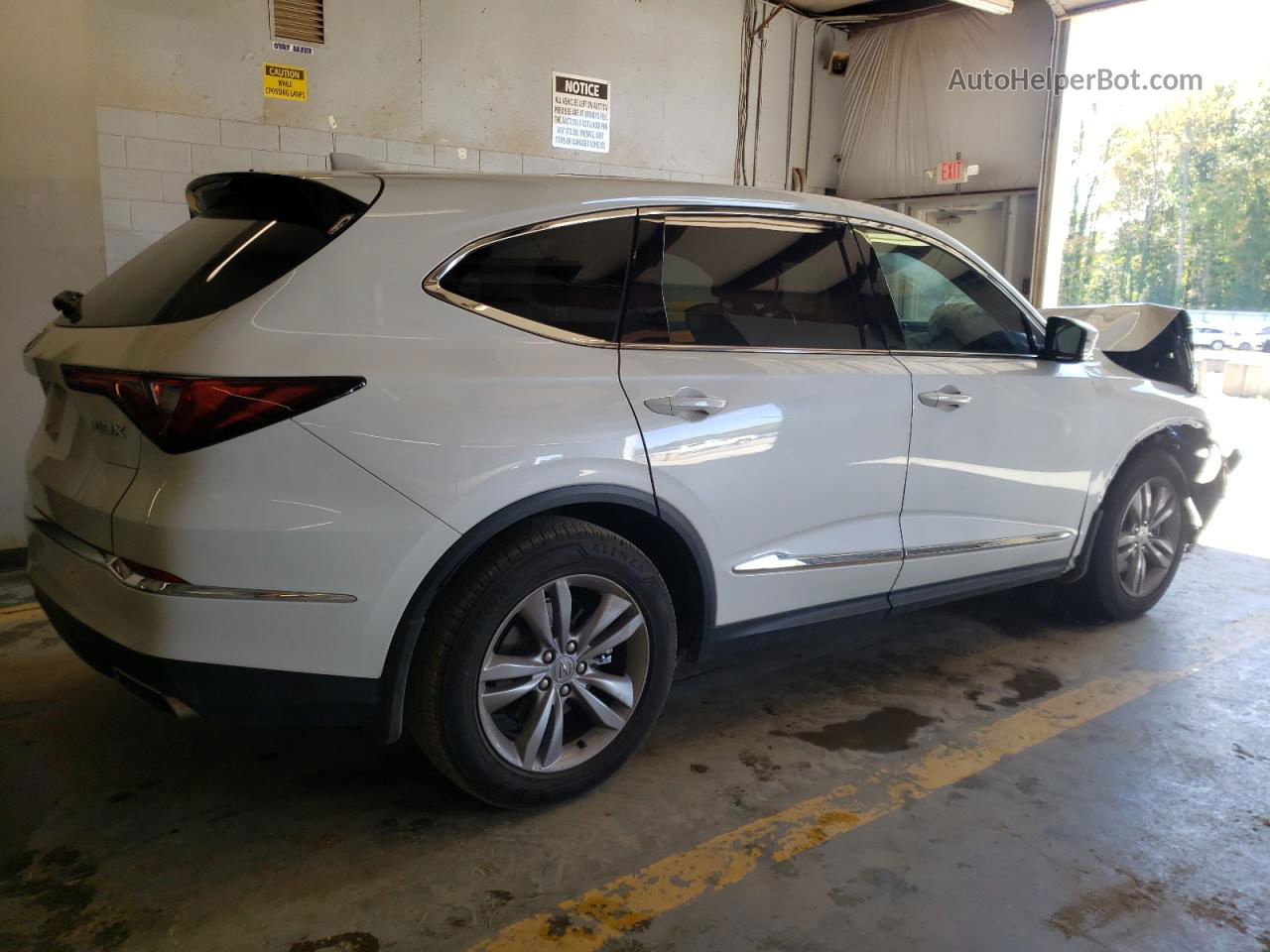 2023 Acura Mdx  Белый vin: 5J8YD9H3XPL000799