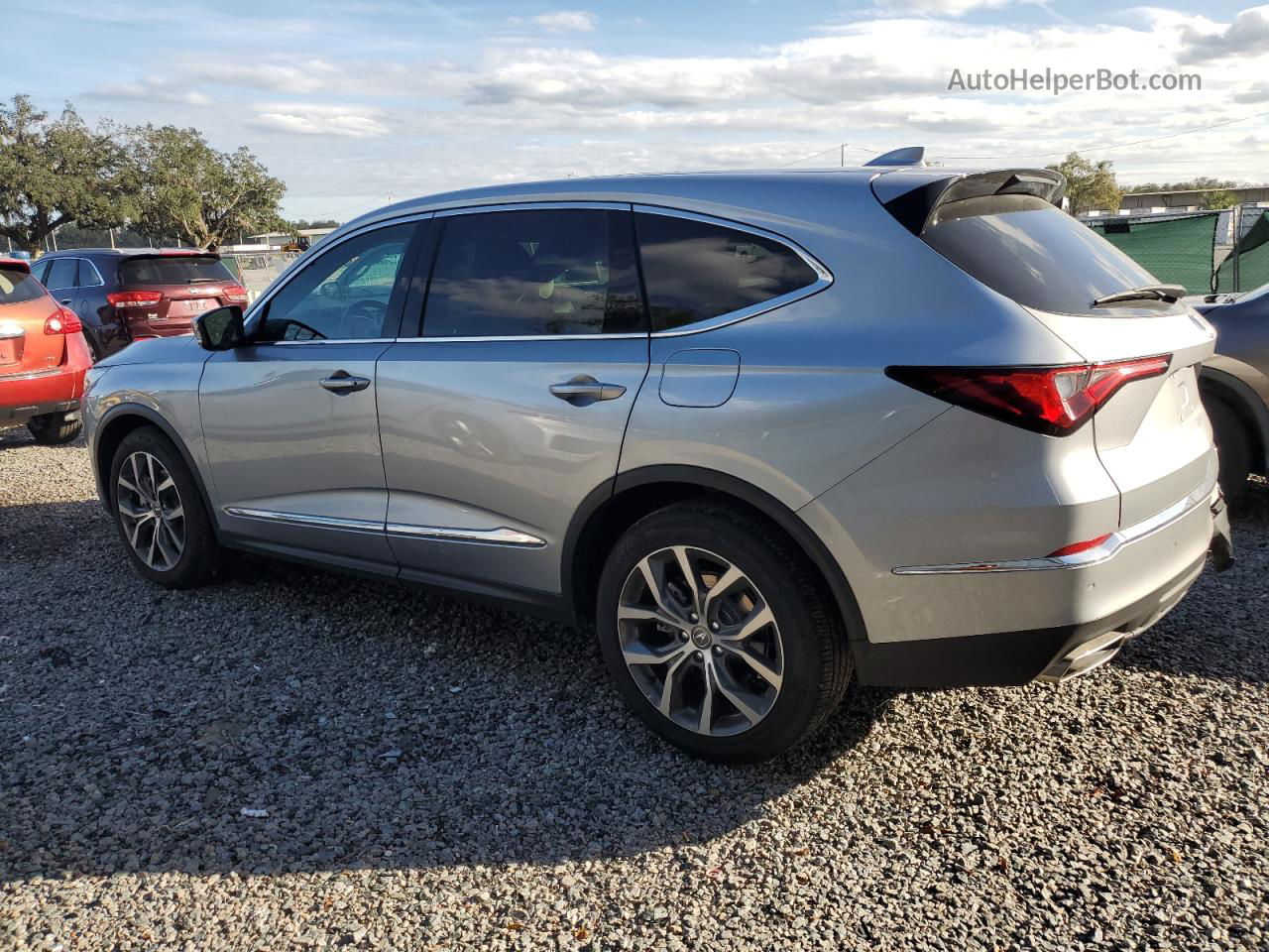 2023 Acura Mdx Technology Silver vin: 5J8YD9H40PL000545