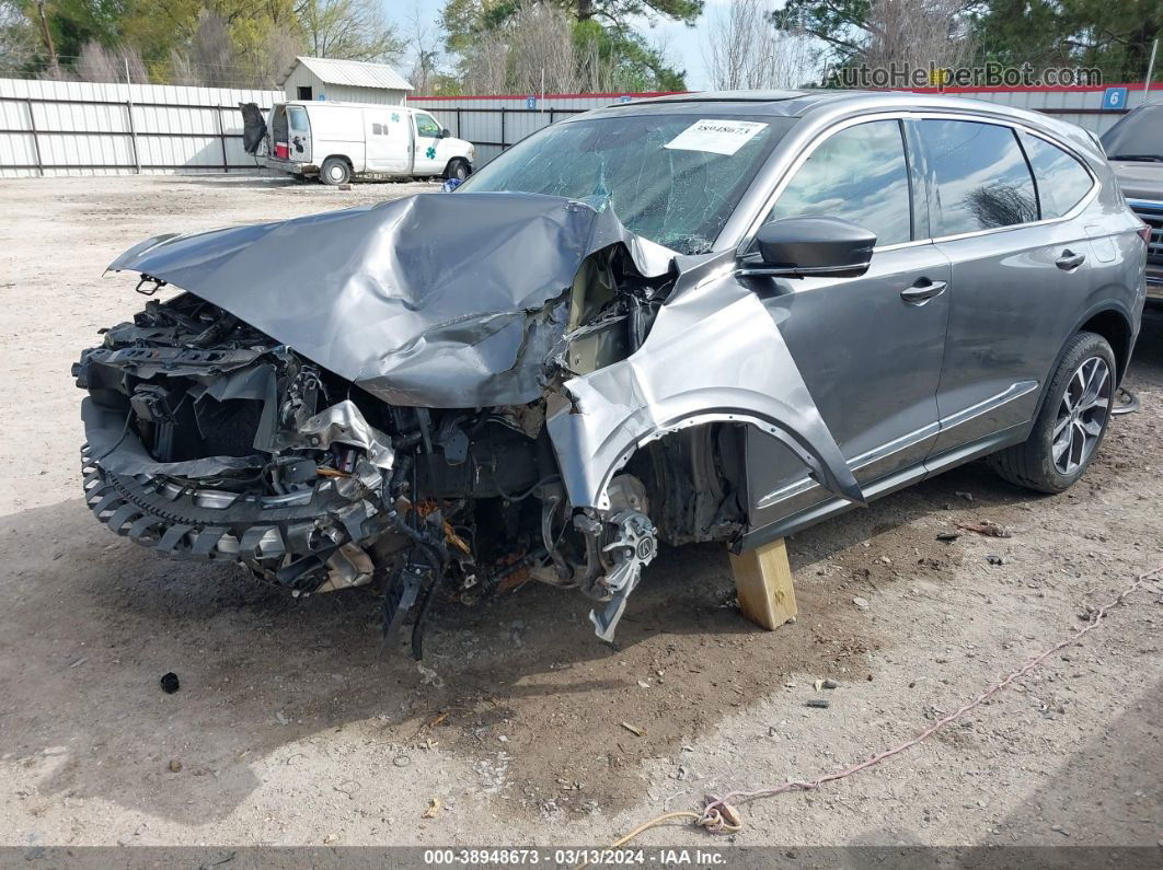 2023 Acura Mdx Technology Package Gray vin: 5J8YD9H41PL000344