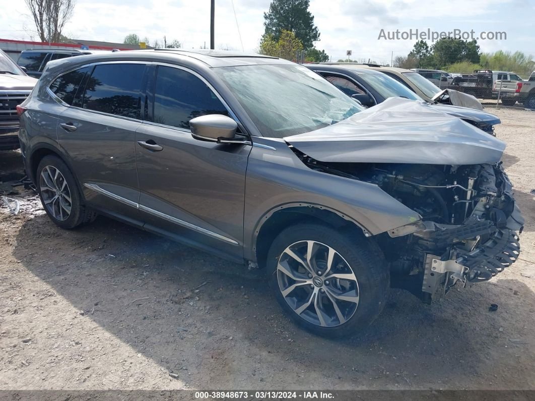 2023 Acura Mdx Technology Package Gray vin: 5J8YD9H41PL000344
