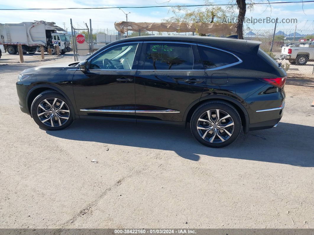 2023 Acura Mdx Technology Package Черный vin: 5J8YD9H41PL001445