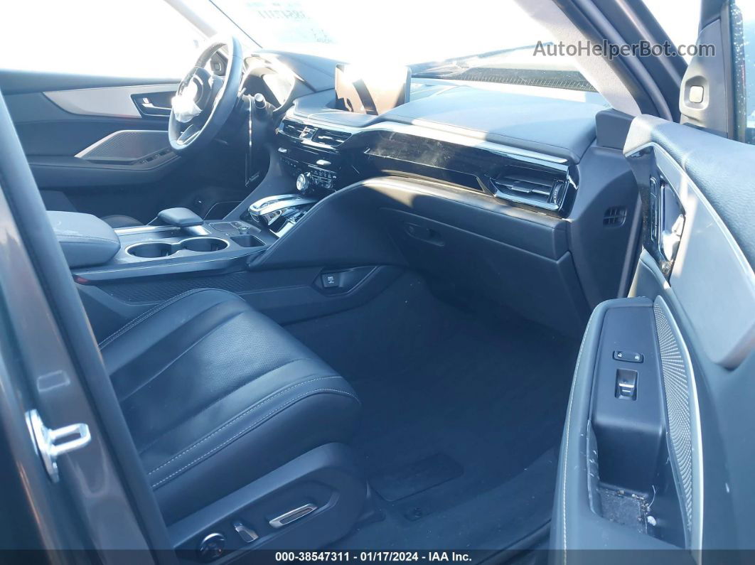 2023 Acura Mdx Technology Package Серый vin: 5J8YD9H42PL001079