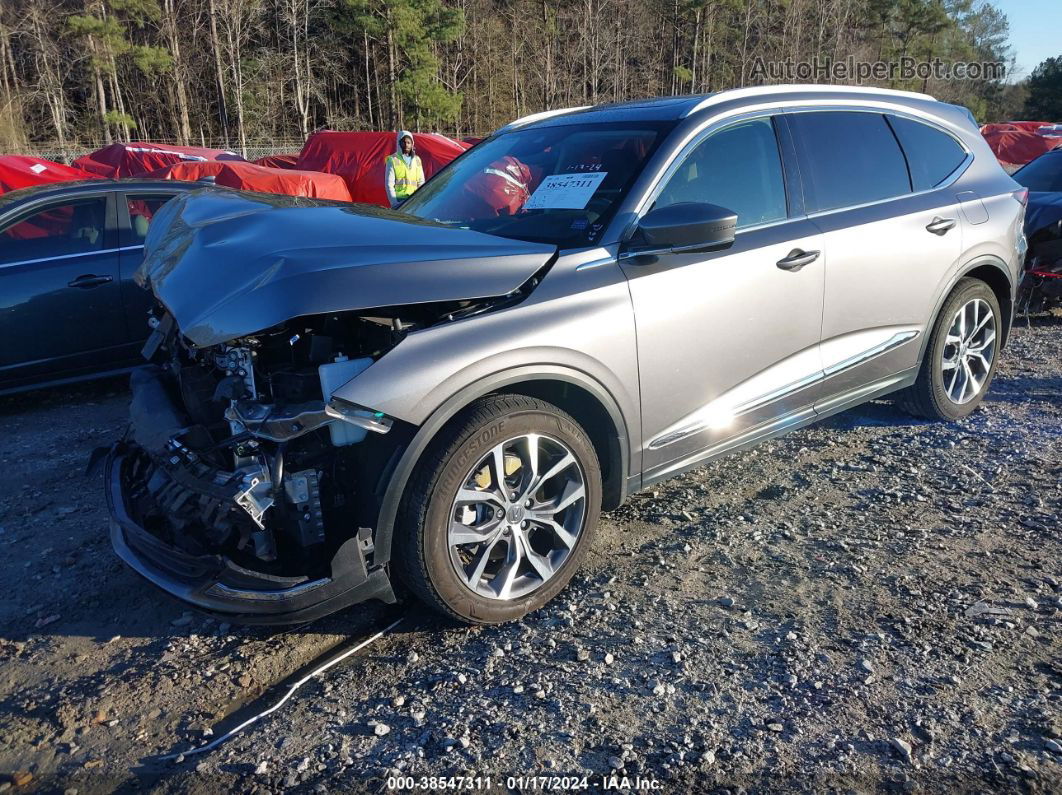 2023 Acura Mdx Technology Package Серый vin: 5J8YD9H42PL001079