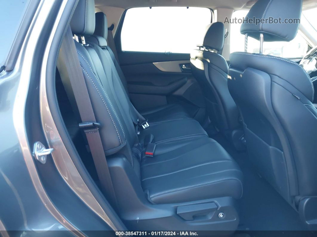 2023 Acura Mdx Technology Package Серый vin: 5J8YD9H42PL001079