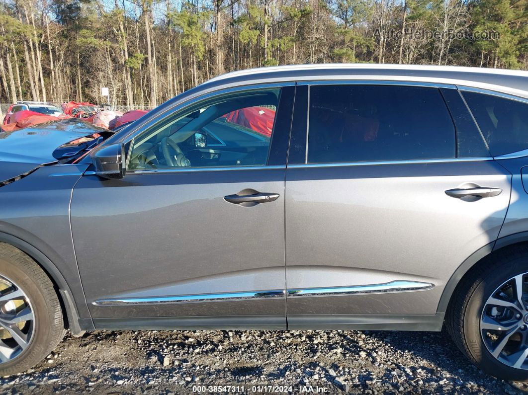 2023 Acura Mdx Technology Package Gray vin: 5J8YD9H42PL001079