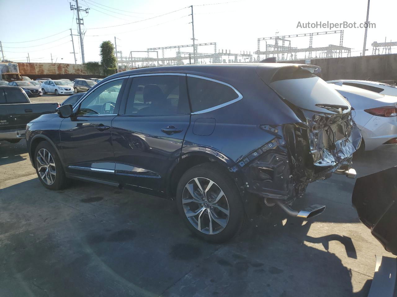 2023 Acura Mdx Technology Blue vin: 5J8YD9H42PL003267